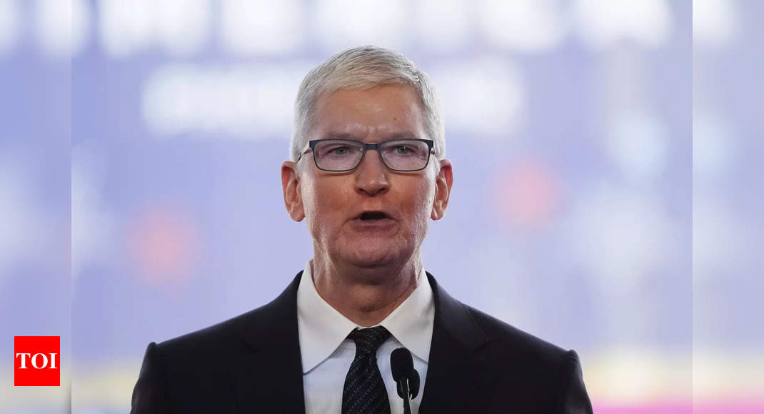 Here’s what Apple CEO Tim Cook has to say on whether the company will lay off employees or not – Times of India