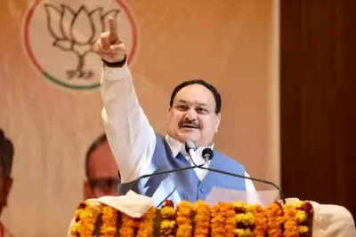 Budget increased by 4 times for tribal communities: Nadda at Vijay Sankalp Jansabha in Tripura