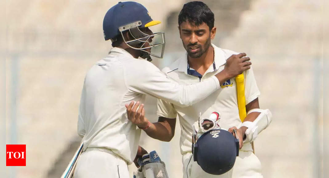 Ranji Trophy: Bengal cruise into semi-final with 9-wicket victory over Jharkhand | Cricket News – Times of India