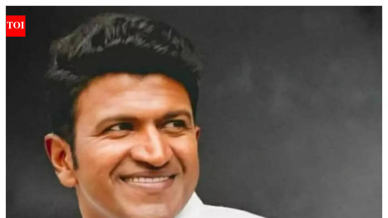 Here's how Puneeth Rajkumar Is Being Immortalised By Fans And Kannada ...