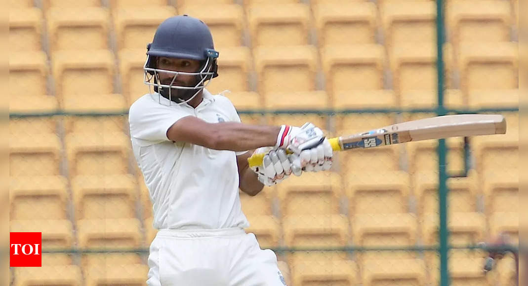 Ranji Trophy: MP beat Andhra by 5 wickets, face Bengal in semis | Cricket News – Times of India