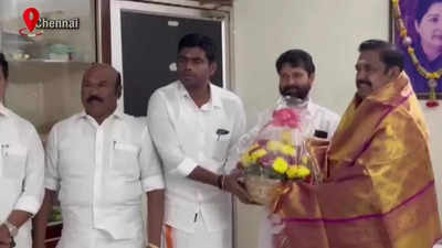 Tamil Nadu BJP chief meets AIADMK leader K. Palaniswami