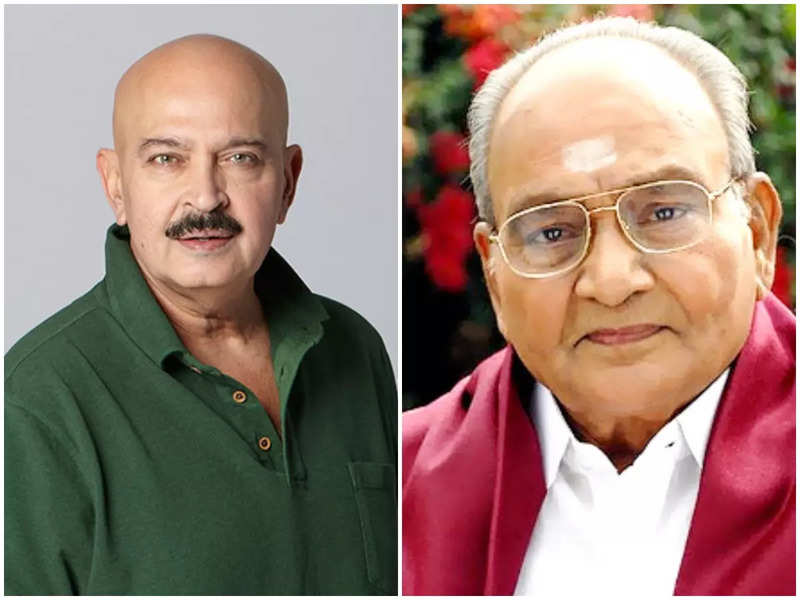 "I learnt editing films, story telling and skill of direction from him": Rakesh Roshan bids adieu to K Viswanath