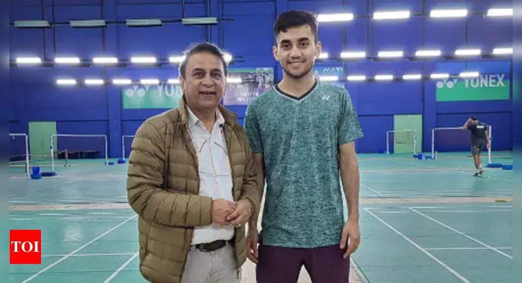 ‘My new badminton hero’: Sunil Gavaskar praises Lakshya Sen | Badminton News – Times of India