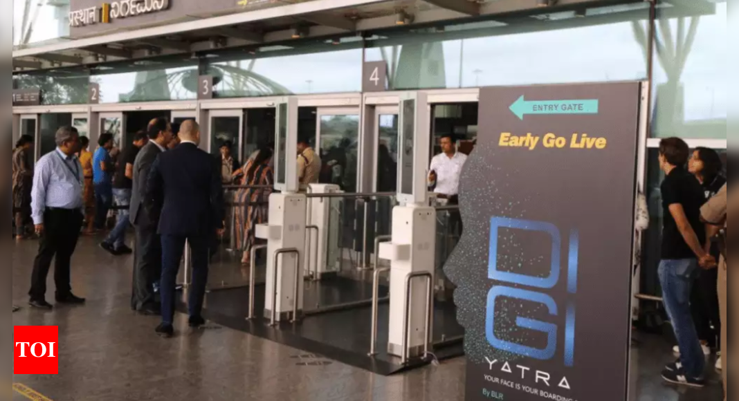 DigiYatra may be adopted by four more airports in March: All the details – Times of India