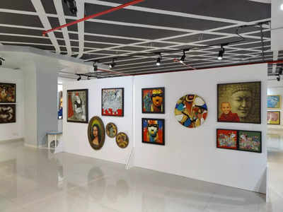 Best of India's art under one roof in Nashik