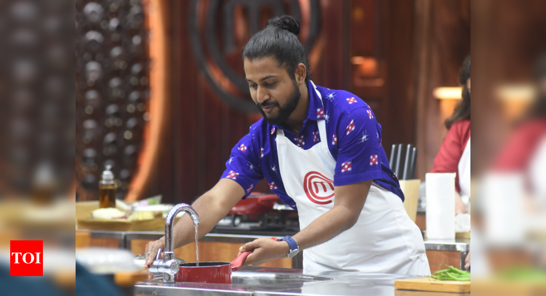 Odishas Avinash Patnaik Bids Adieu To Masterchef India Times Of India