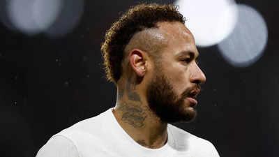 Neymar to miss PSG's Ligue 1 game against Toulouse | Football News - Times  of India