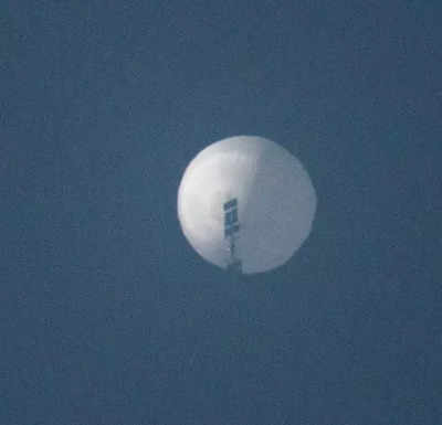 9. When a balloon over US nuke base set alarm bells ringing