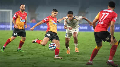 ISL: Silva Special Stuns Kerala Blasters FC As East Bengal FC Seal ...