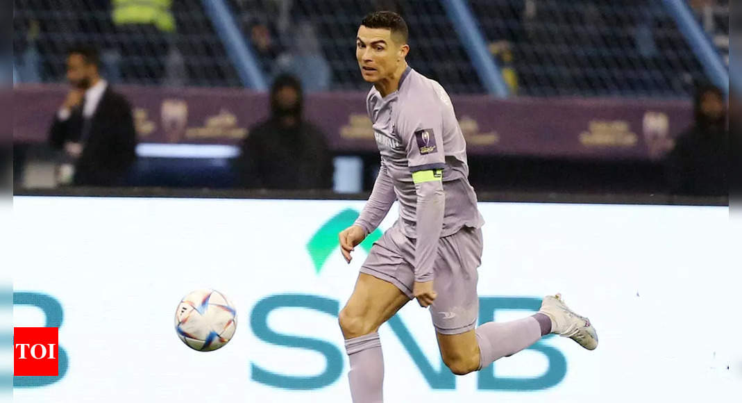 Ronaldo nets first goal for Al Nassr to snatch 2-2 draw | Football News