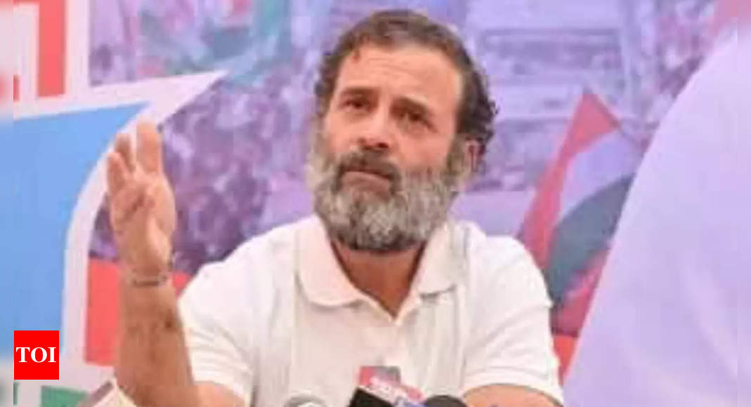 Rahul writes to PM over ‘plight’ of Kashmiri Pandits, flags J&K administration’s ‘insensitive’ approach | India News – Times of India
