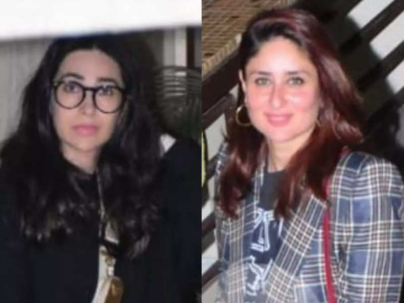 Kareena Kapoor Khan makes heads turn in a checkered blazer as she gets spotted with Karisma Kapoor, Amrita Arora - WATCH