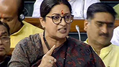 People will get time to prepare for change in marriage age: Smriti Irani