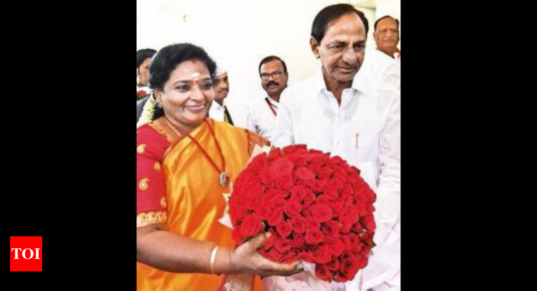 तेलंगाना देश के बाकी हिस्सों के लिए एक मॉडल: विधानसभा में राज्यपाल तमिलिसाई सौंदरराजन |  हैदराबाद समाचार – टाइम्स ऑफ इंडिया