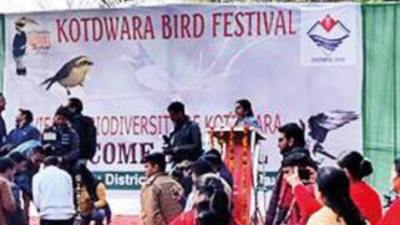 Kotdwar bird festival begins, draws avian enthusiasts