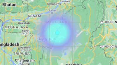 Earthquake of magnitude 4.0 hits Manipur’s Ukhrul