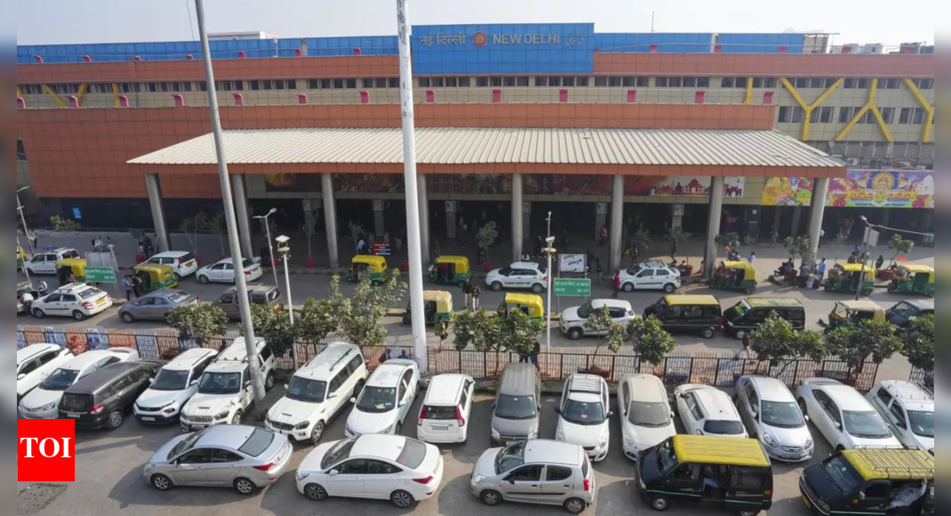 रेल बजट में दिल्ली के लिए 2,477 करोड़ रुपये, चार स्टेशनों में हो सकता है बड़ा बदलाव |  दिल्ली समाचार – टाइम्स ऑफ इंडिया