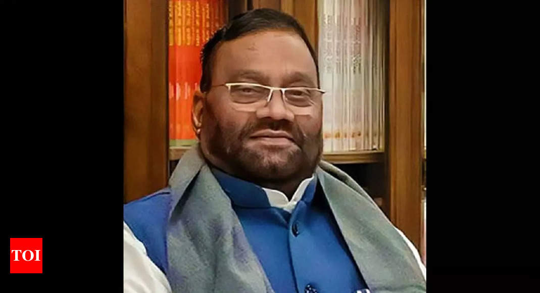 Mp Cops Book Swami Prasad Maurya For Ramcharitmanas Remarks Bhopal News Times Of India 1807