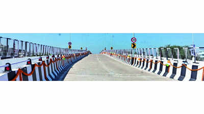 Telghani Naka overbridge, Gogaon Railway underbridge thrown open to public