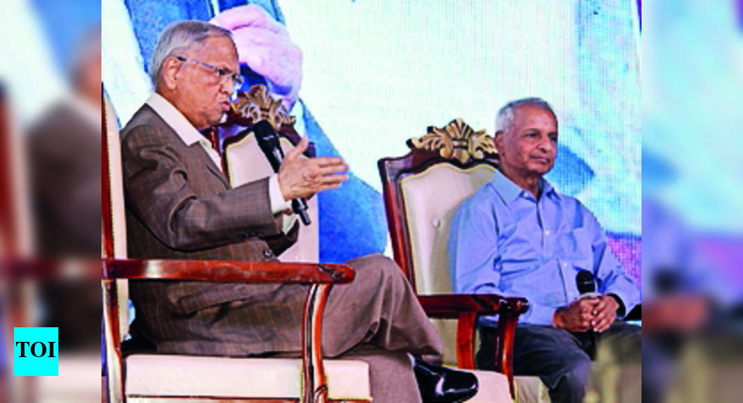 Murthy: Murthy: Environment Now Supports Entrepreneurs | Hubballi News ...
