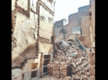 
Part of unsafe building collapses during demolition of old house in Ludhiana

