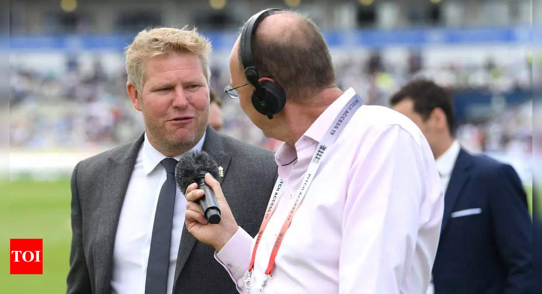 Former England pacer Matthew Hoggard withdraws from hearings into Azeem Rafiq’s racism allegations | Cricket News – Times of India