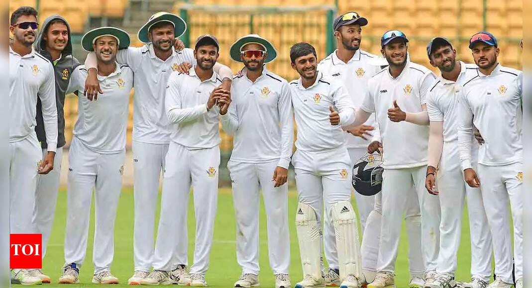 Ranji Trophy: Karnataka rout Uttarakhand by innings & 281 runs to storm ...