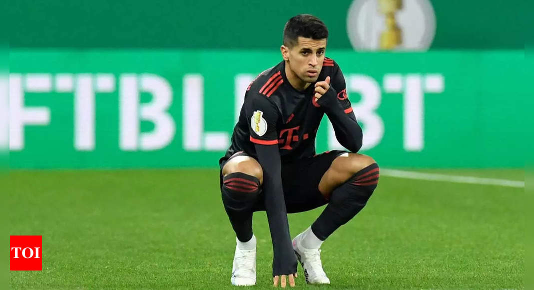Manchester City let Joao Cancelo join Bayern Munich for more playing time: Pep Guardiola | Football News – Times of India