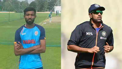 Border-Gavaskar Trophy: Barodian teaboy's spin casts spell on Australia batsmen