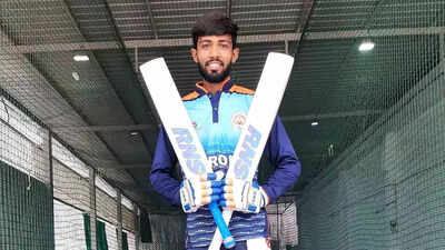 Border-Gavaskar Trophy: Barodian teaboy's spin casts spell on Australia batsmen