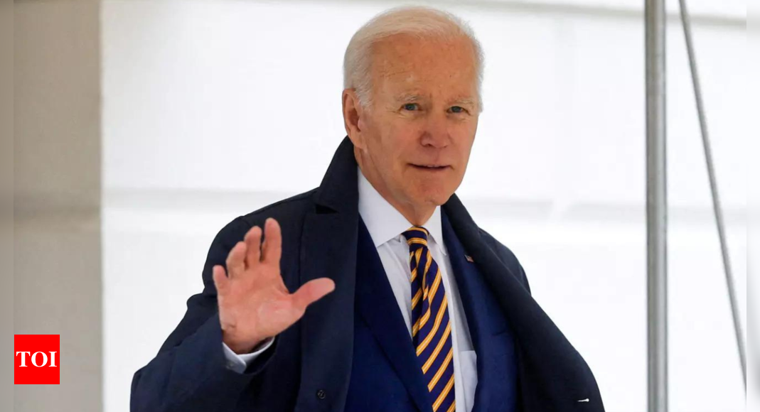Democrats ready to battle for Joe Biden as he mulls ‘four more years’ – Times of India