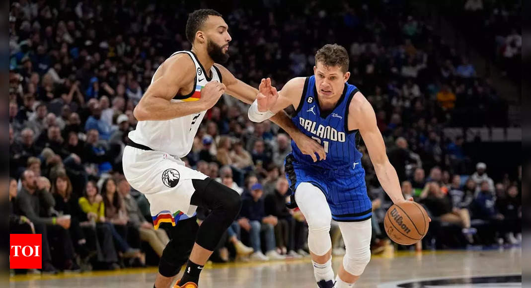 Orlando Magic beat Minnesota Wolves 127-120 after fight, 5 players ejected | More sports News – Times of India