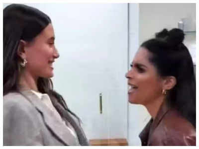 Watch video: Lilly Singh making Hailey Bieber dance to Kaho Naa Pyaar Hai is the best thing you will see today