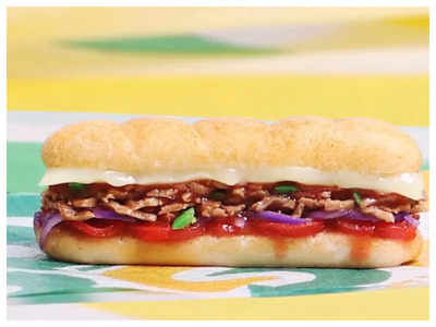 This is the world's smallest sandwich, inspired by "Kawaii" Japanese art