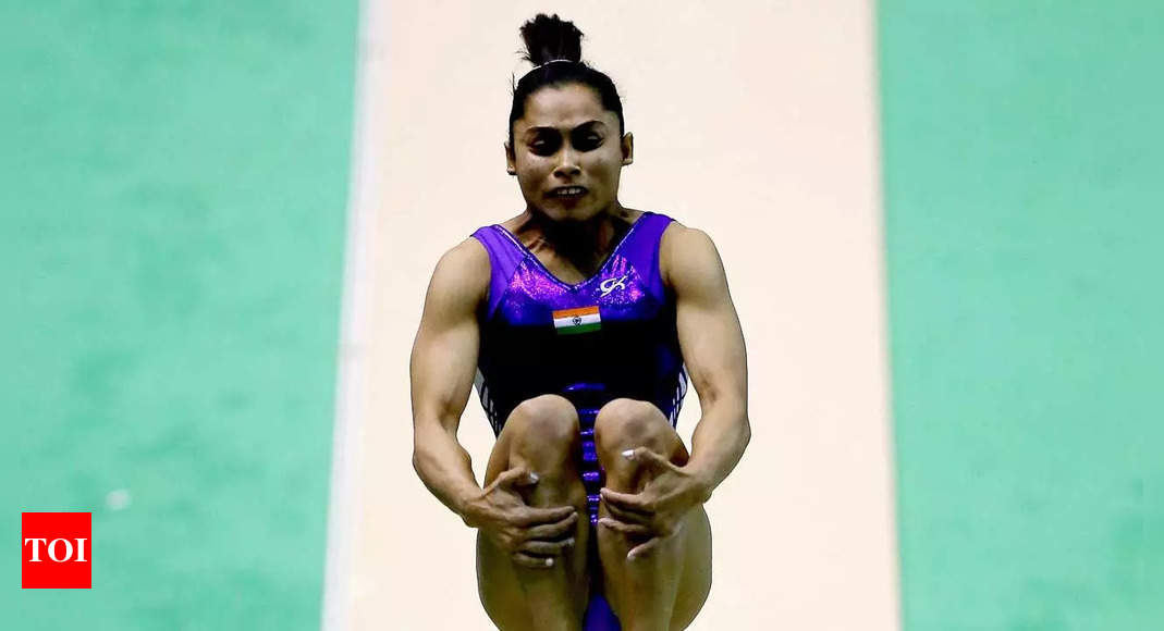 Gymnast Dipa Karmakar handed 21-month ban after failing dope test | More sports News – Times of India