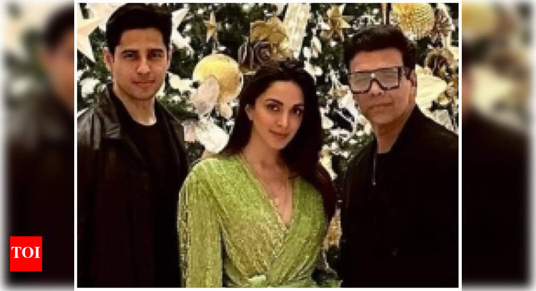 Karan Johar cryptically confirms Sidharth Malhotra and Kiara Advani’s ...
