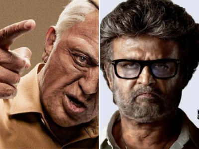 Rajinikanth's 'Jailer' and Kamal Haasan's 'Indian 2' to clash at box office after 18 years