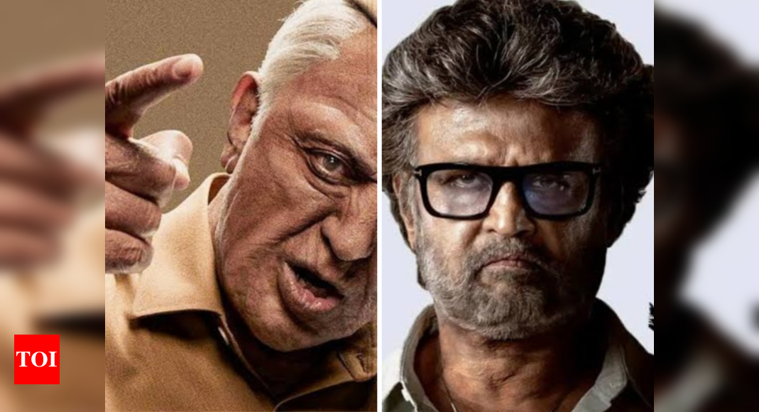 Rajinikanth's 'Jailer' And Kamal Haasan's 'Indian 2' To Clash At Box ...