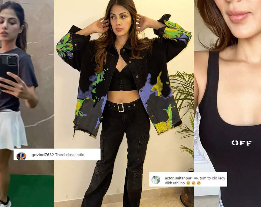 
TROLLED! Rhea Chakraborty shares glimpses of how she spent her January; netizens call her 'Third class ladki'
