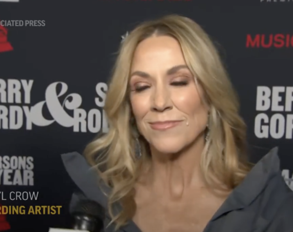 
Rock Hall nomination 'so weird' for Sheryl Crow
