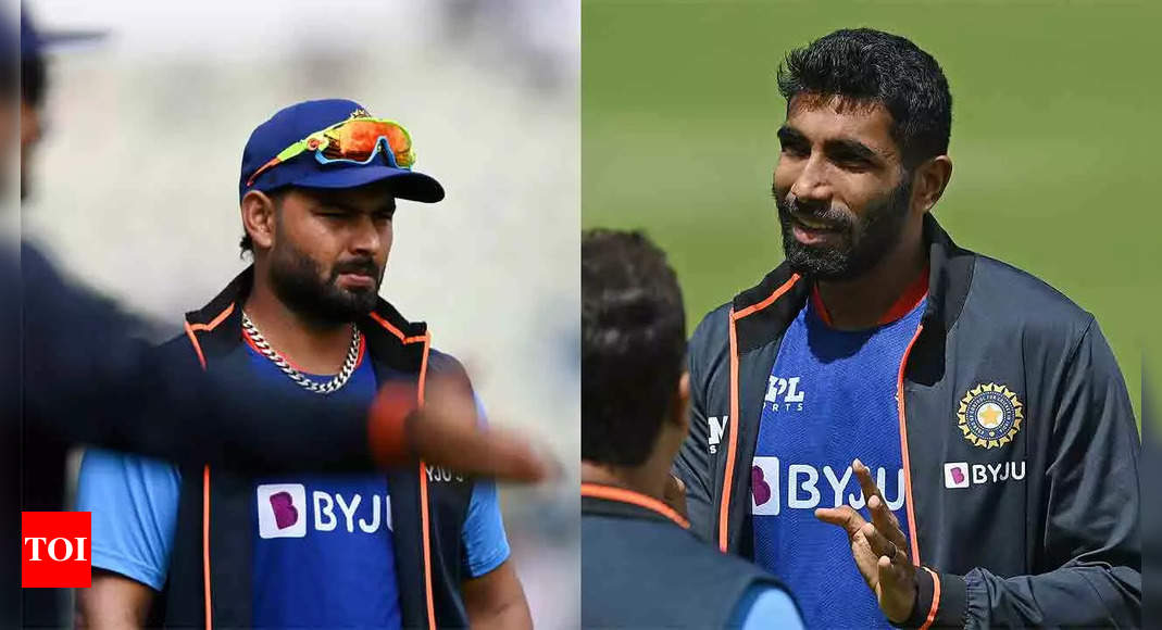 Injuries to Rishabh Pant and Jasprit Bumrah make India more vulnerable at home this time: Greg Chappell | Cricket News – Times of India