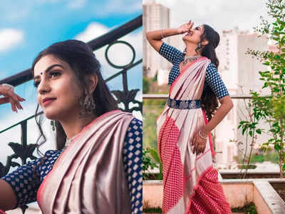 Naagini 2 actress Namrata Gowda looks elegant in this special saree; see pics