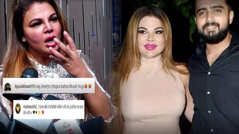 Rakhi Sawant says husband Adil Khan Durrani calls her 'joker' for ...