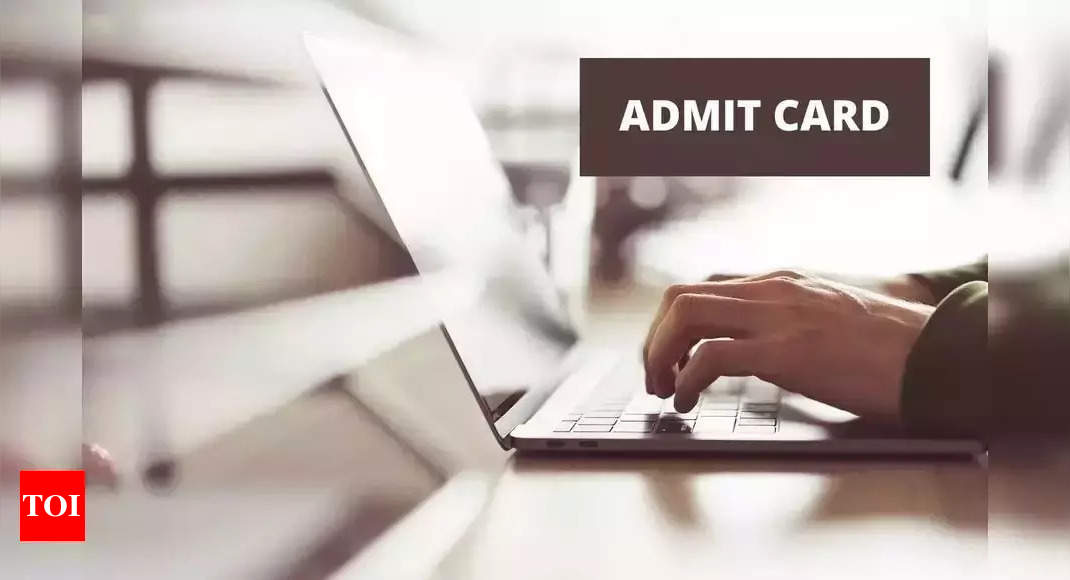 NBE FET Admit Card 2022 releasing today on natboard.edu.in, check details here – Times of India