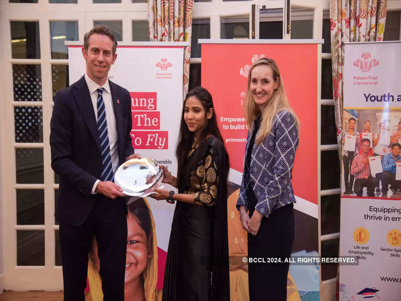 A reception in Delhi hosted to celebrate the work of Prince’s Trust International