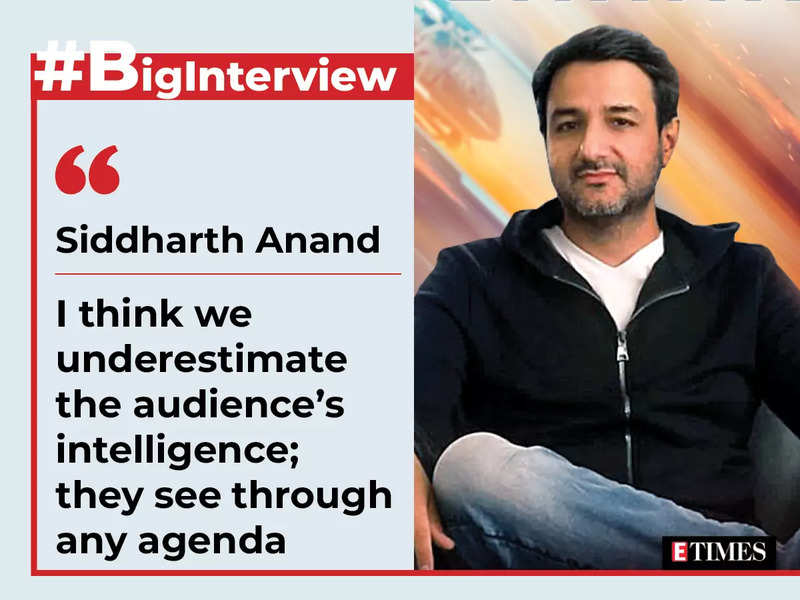 Siddharth Anand on Pathaan success: I think we underestimate the audience's intelligence; they see through any agenda - #BigInterview