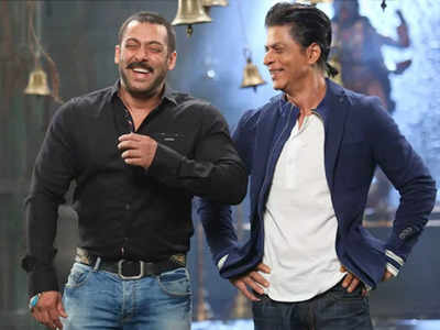 Check out Shah Rukh Khan's reaction on being asked about Salman Khan's 'Kisi Ka Bhai Kisi Ki Jaan'