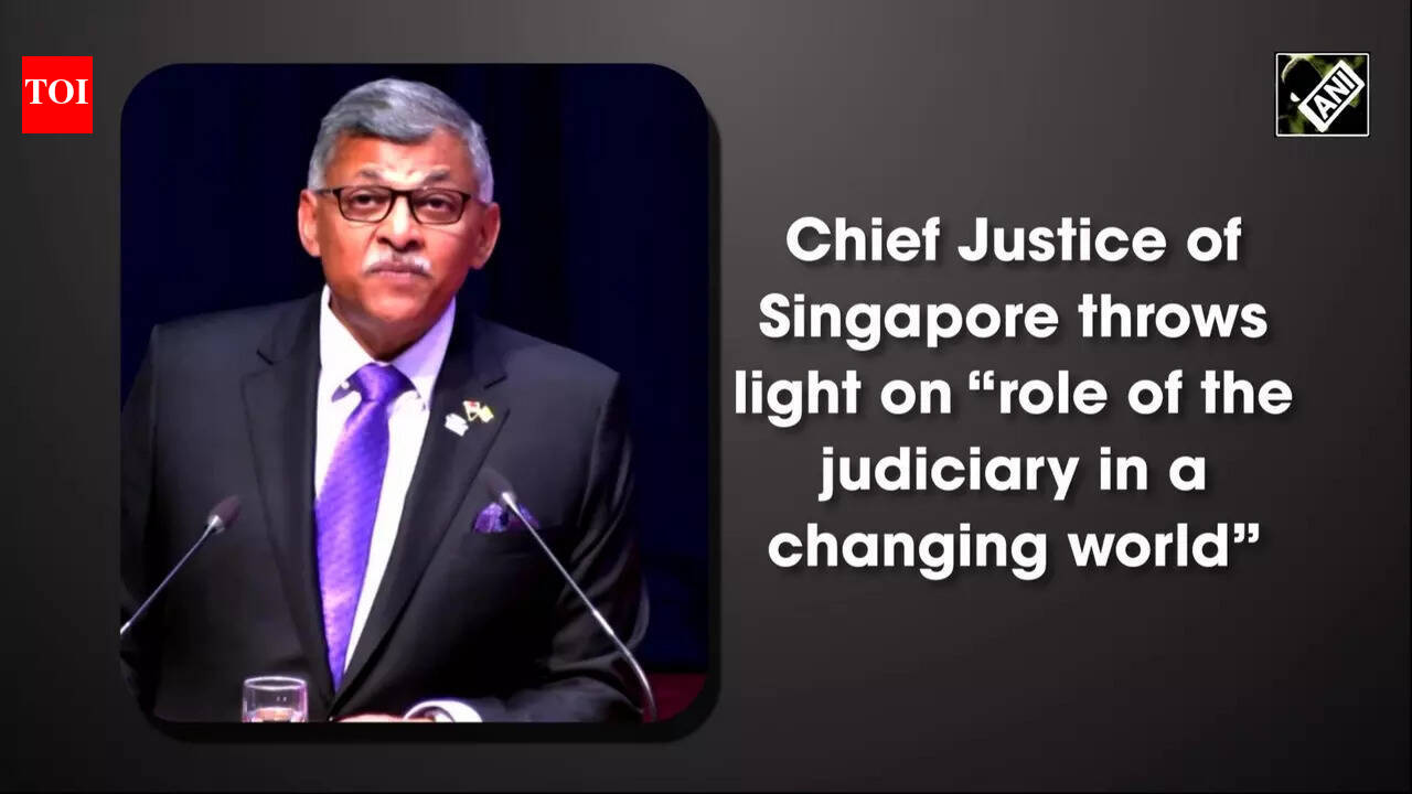 Chief Justice of Singapore throws light on “role of the judiciary in a ...