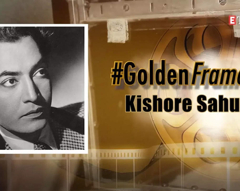 
#GoldenFrames: Kishore Sahu - The multi-faceted talent of Indian Cinema

